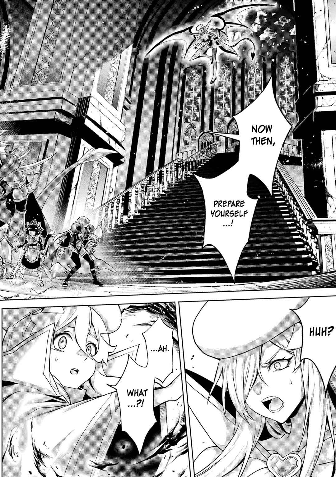 Tensei Shitara Joban de Shinu Chuu-Boss datta - Heroine Kenzokuka de Ikinokoru Chapter 7 - Page 51
