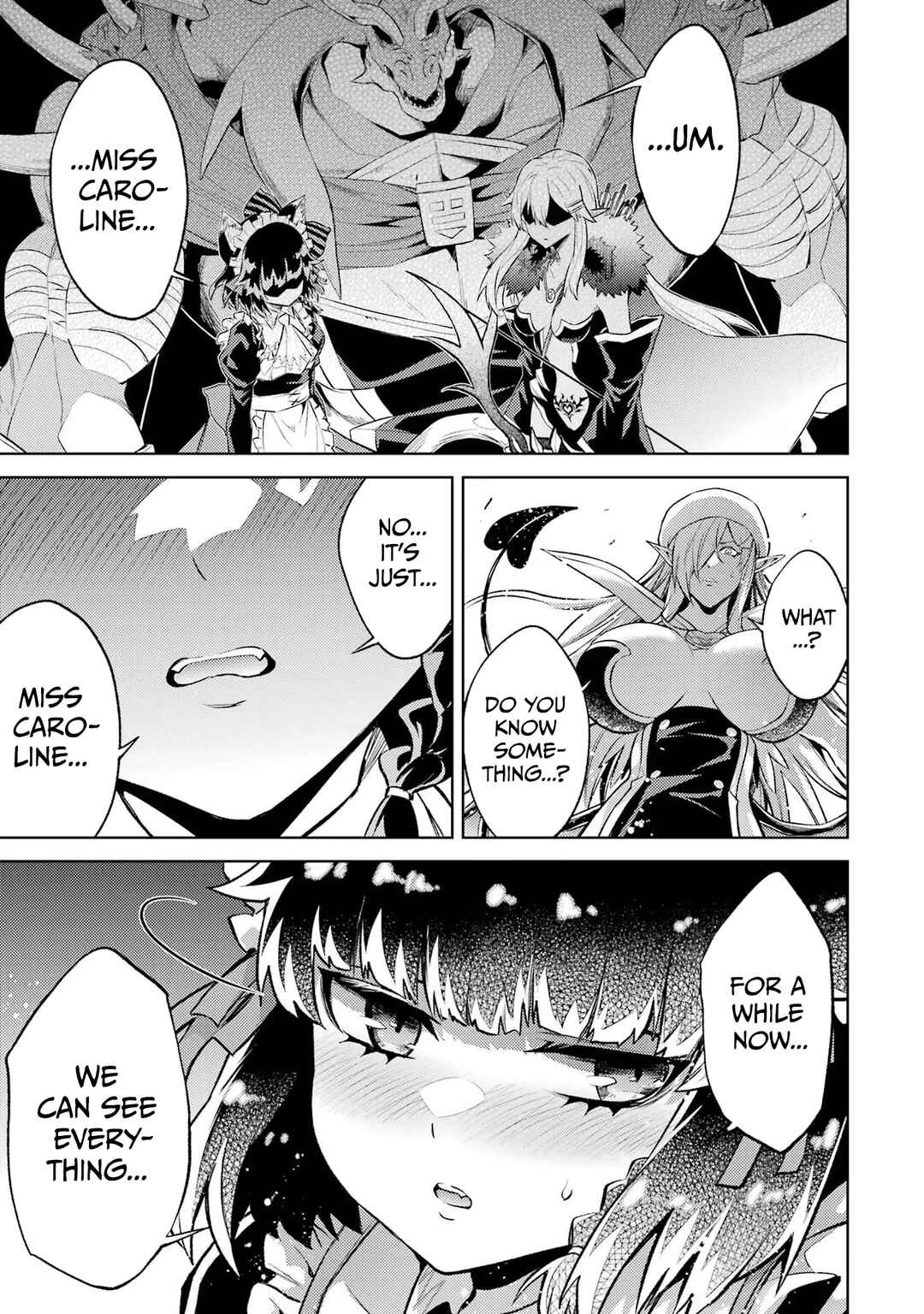 Tensei Shitara Joban de Shinu Chuu-Boss datta - Heroine Kenzokuka de Ikinokoru Chapter 7 - Page 54