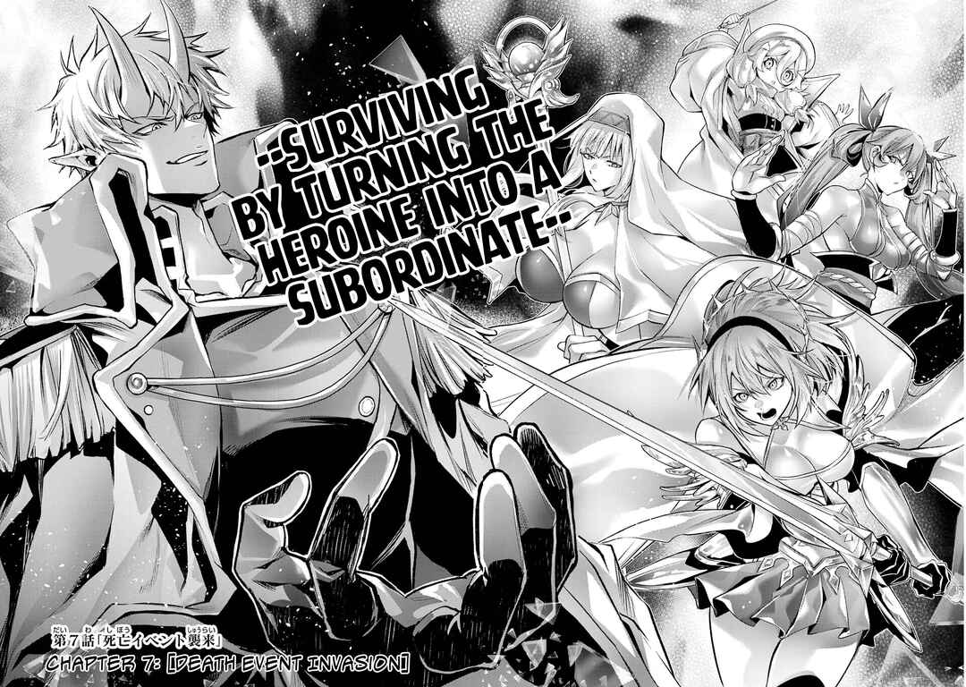 Tensei Shitara Joban de Shinu Chuu-Boss datta - Heroine Kenzokuka de Ikinokoru Chapter 7 - Page 8