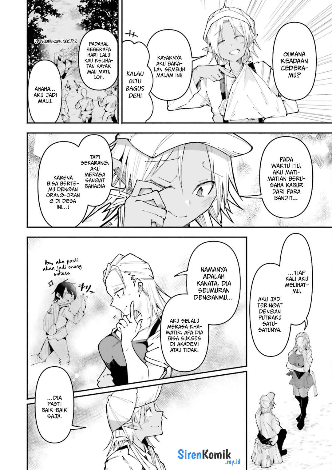 Isekai de Haishin Katsudou wo Shitara Tairyou no Yandere Shinja wo Umidashite Shimatta Ken Chapter 29 - Page 5