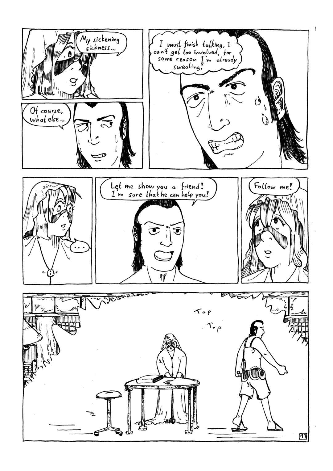 Loss of lines Chapter 2 - Page 13