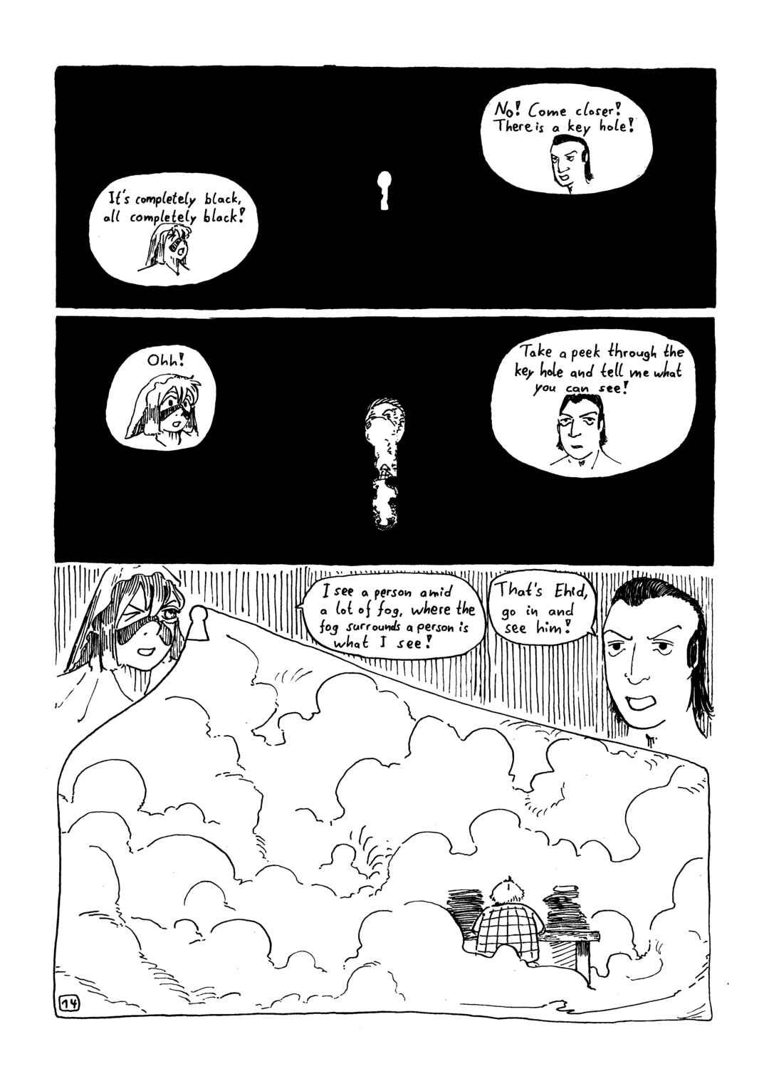 Loss of lines Chapter 2 - Page 16