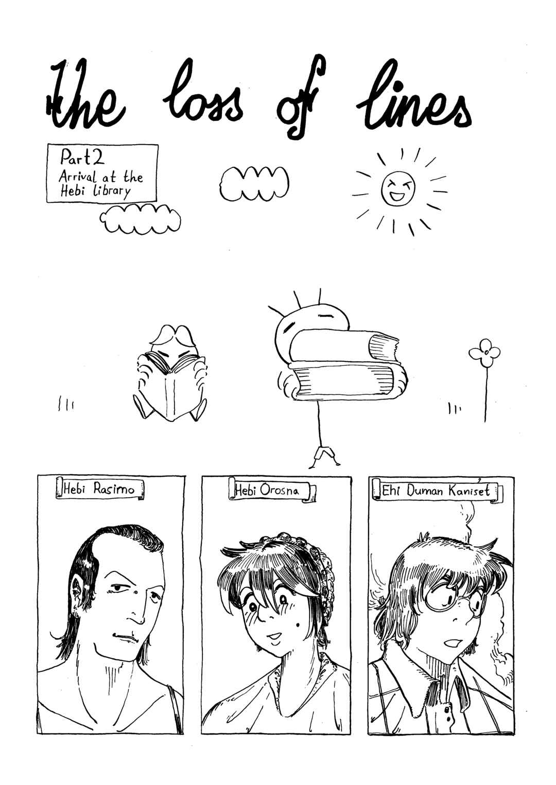 Loss of lines Chapter 2 - Page 2