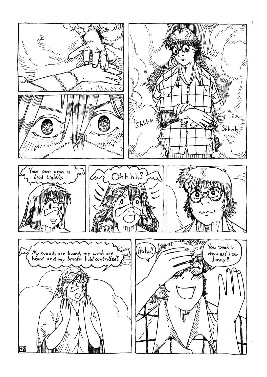 Loss of lines Chapter 2 - Page 20
