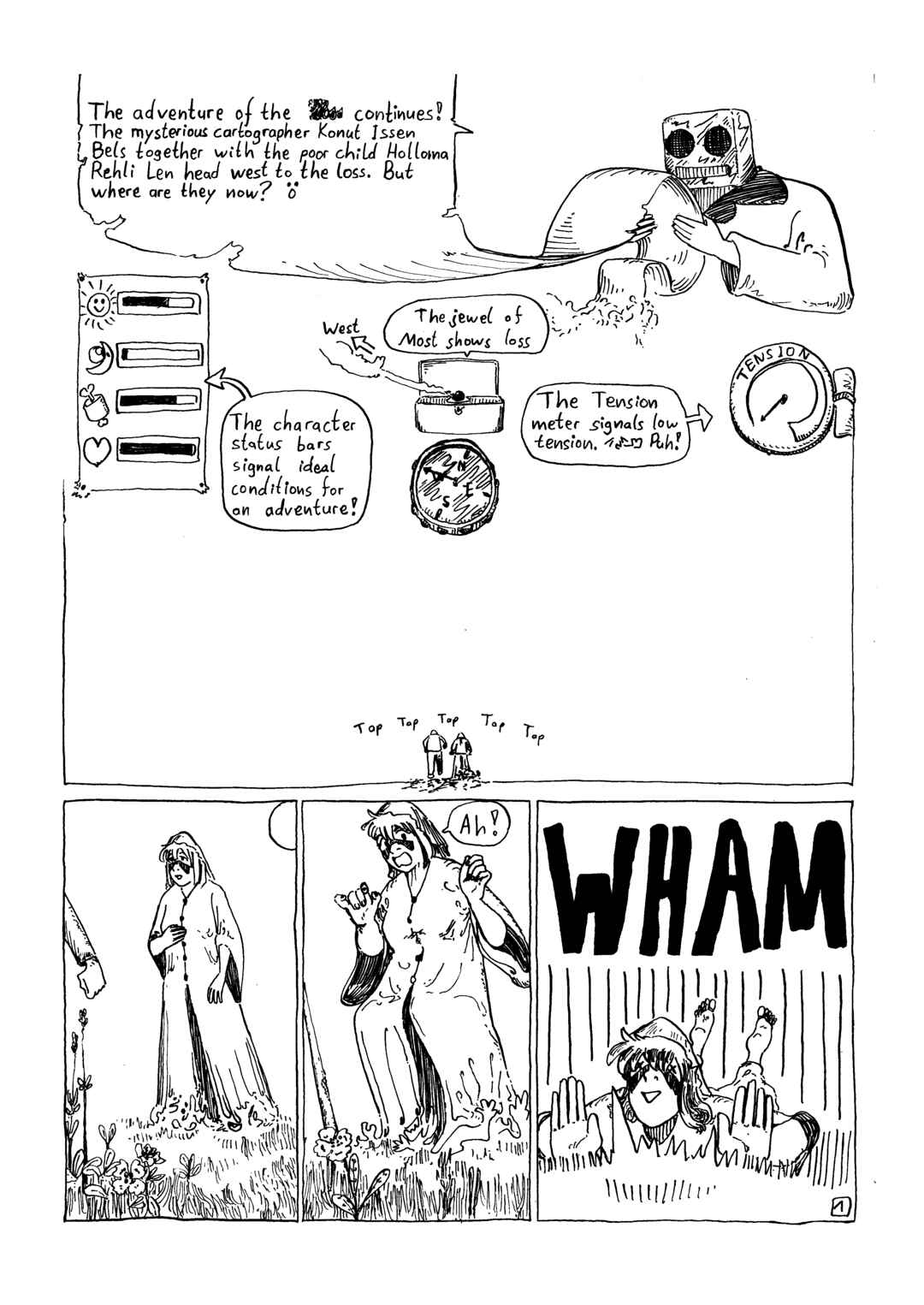 Loss of lines Chapter 2 - Page 3