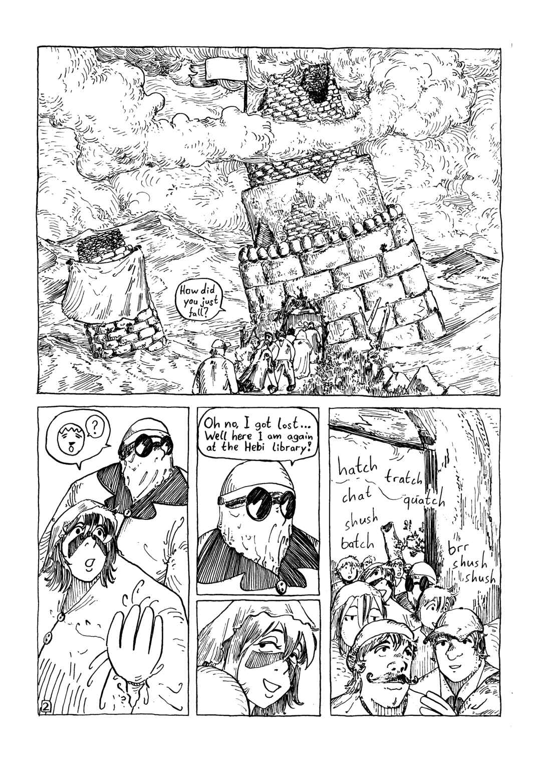 Loss of lines Chapter 2 - Page 4