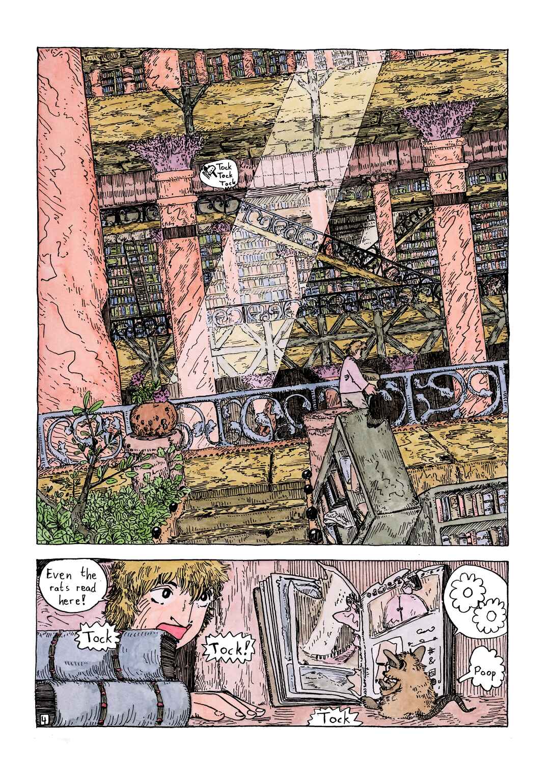 Loss of lines Chapter 2 - Page 6