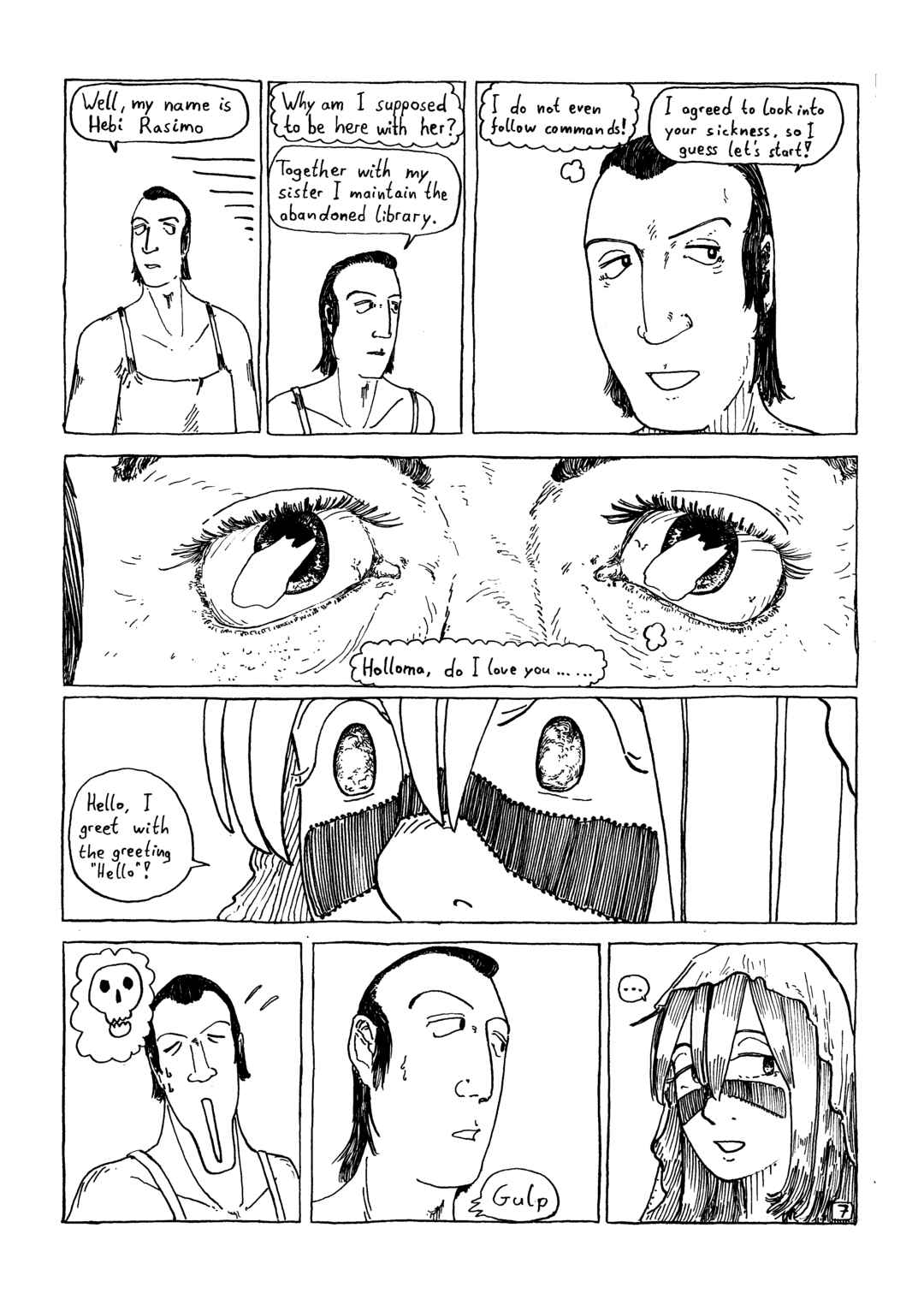 Loss of lines Chapter 2 - Page 9
