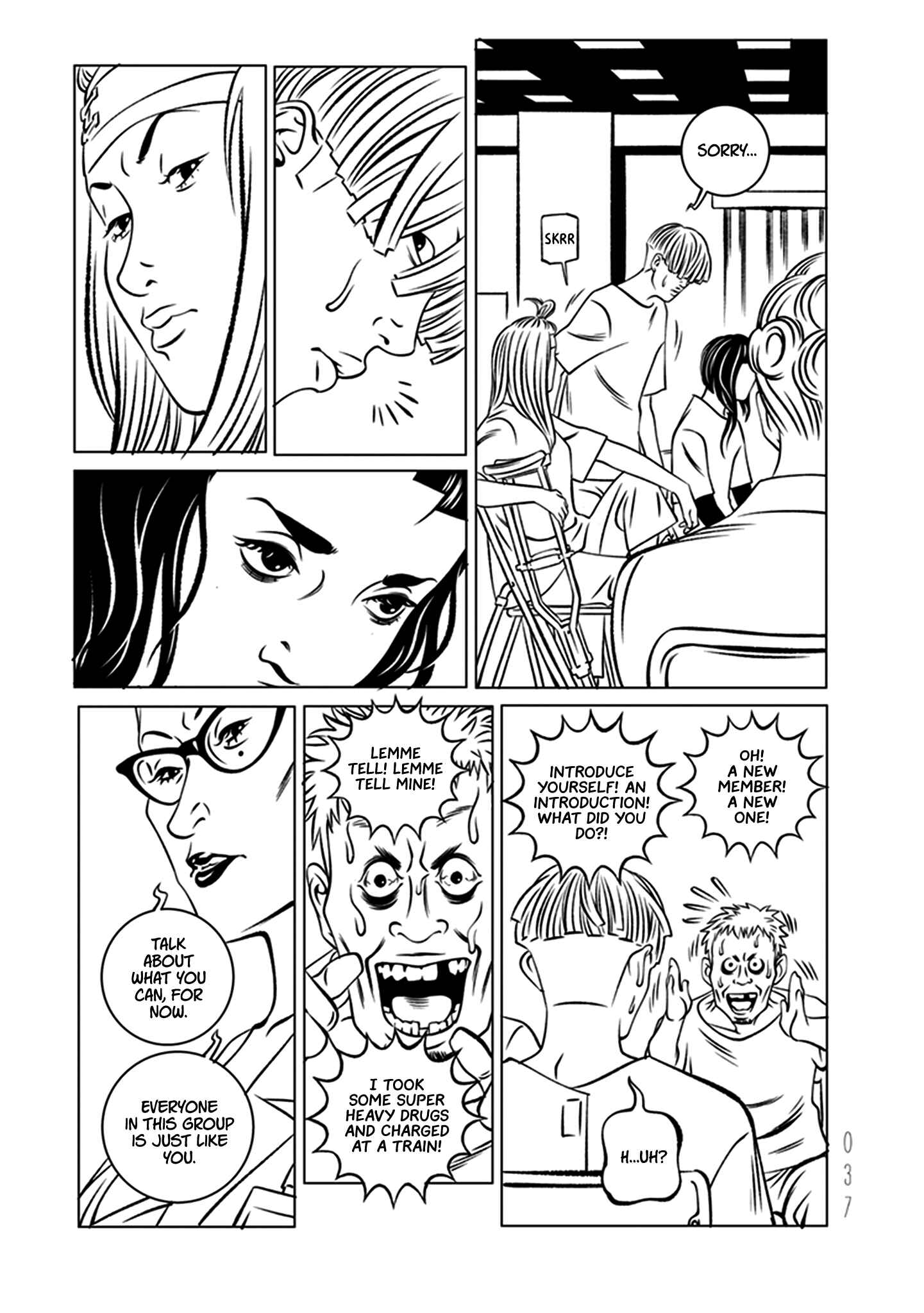 EVOL Chapter 1 - Page 38