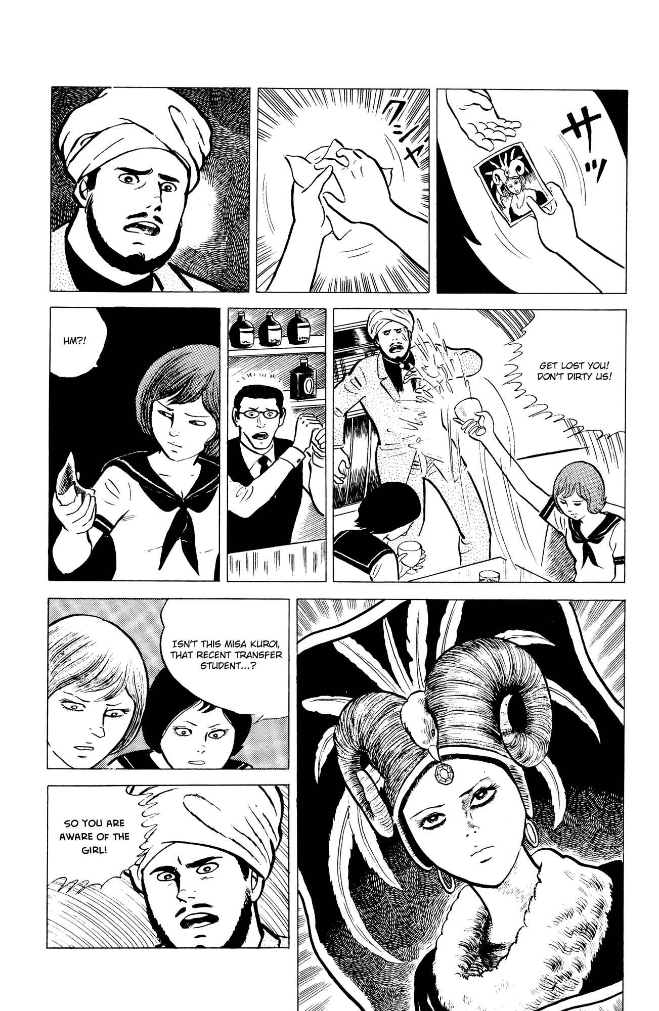 Eko Eko Azarak Chapter 5 - Page 3