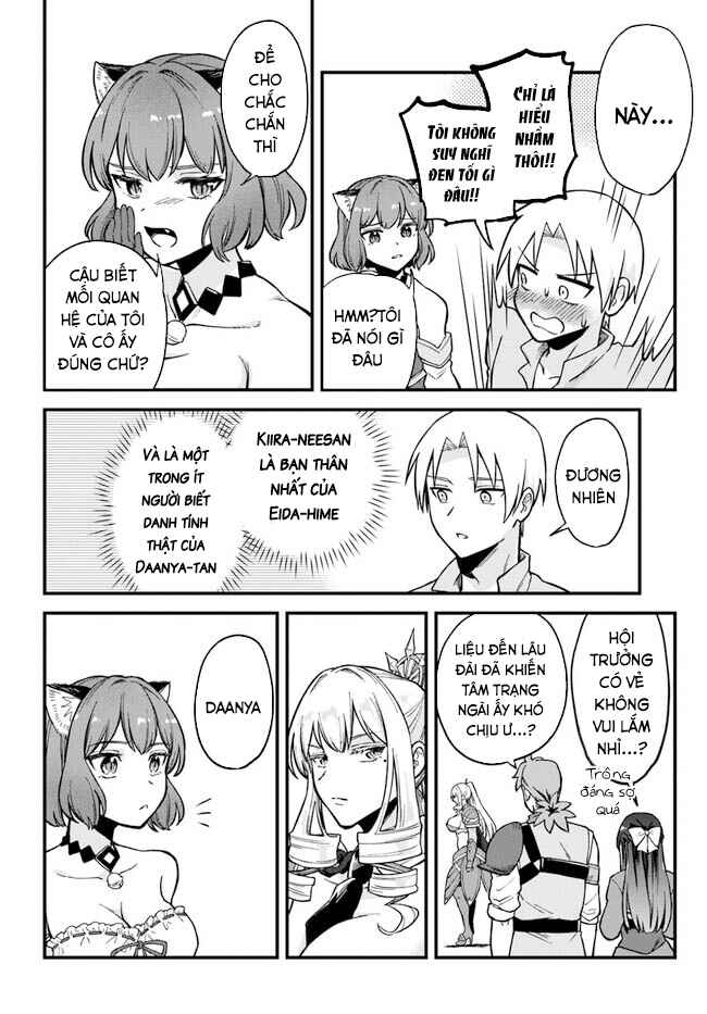 RTA Sousha wa Game Sekai kara Kaerenai Chapter 3.3 - Page 4