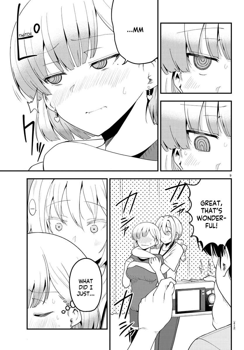 Meika-san wa Oshikorosenai Chapter 84 - Page 9