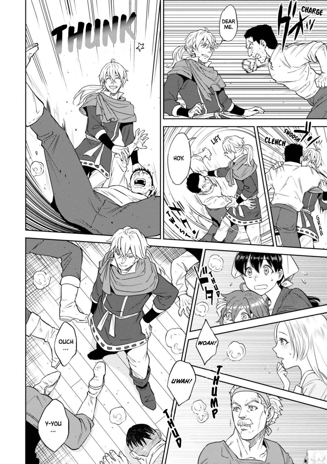 Isekai Izakaya "Nobu" Chapter 31 - Page 11
