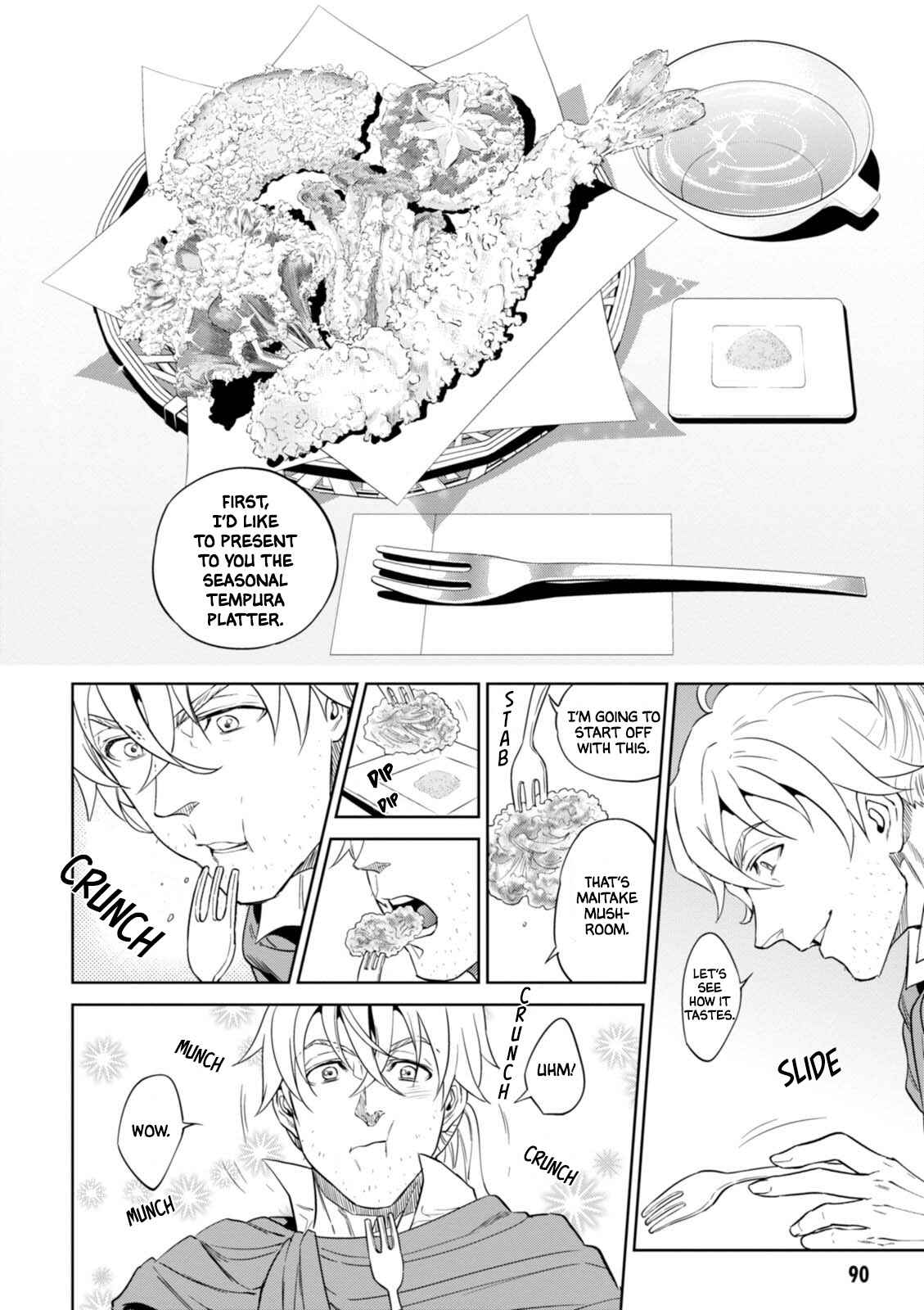 Isekai Izakaya "Nobu" Chapter 31 - Page 17