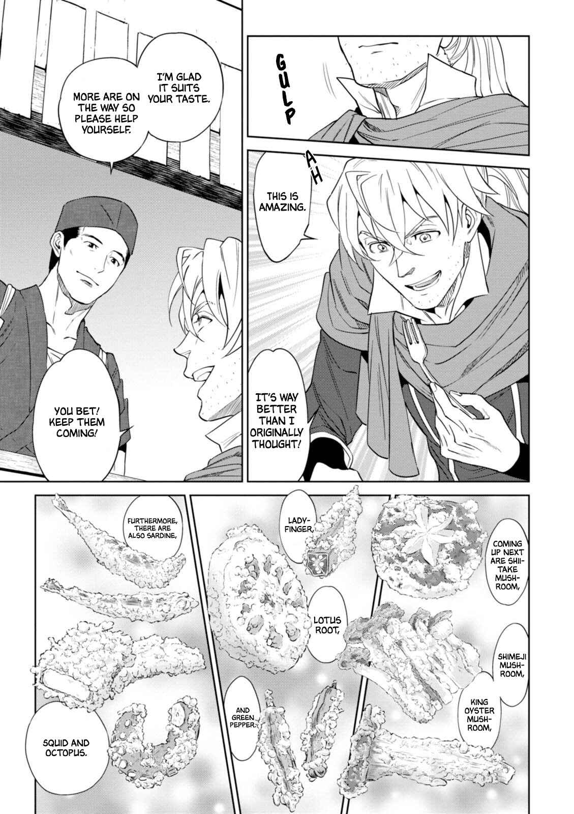 Isekai Izakaya "Nobu" Chapter 31 - Page 18