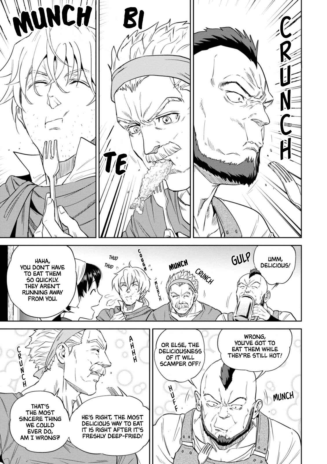 Isekai Izakaya "Nobu" Chapter 31 - Page 20