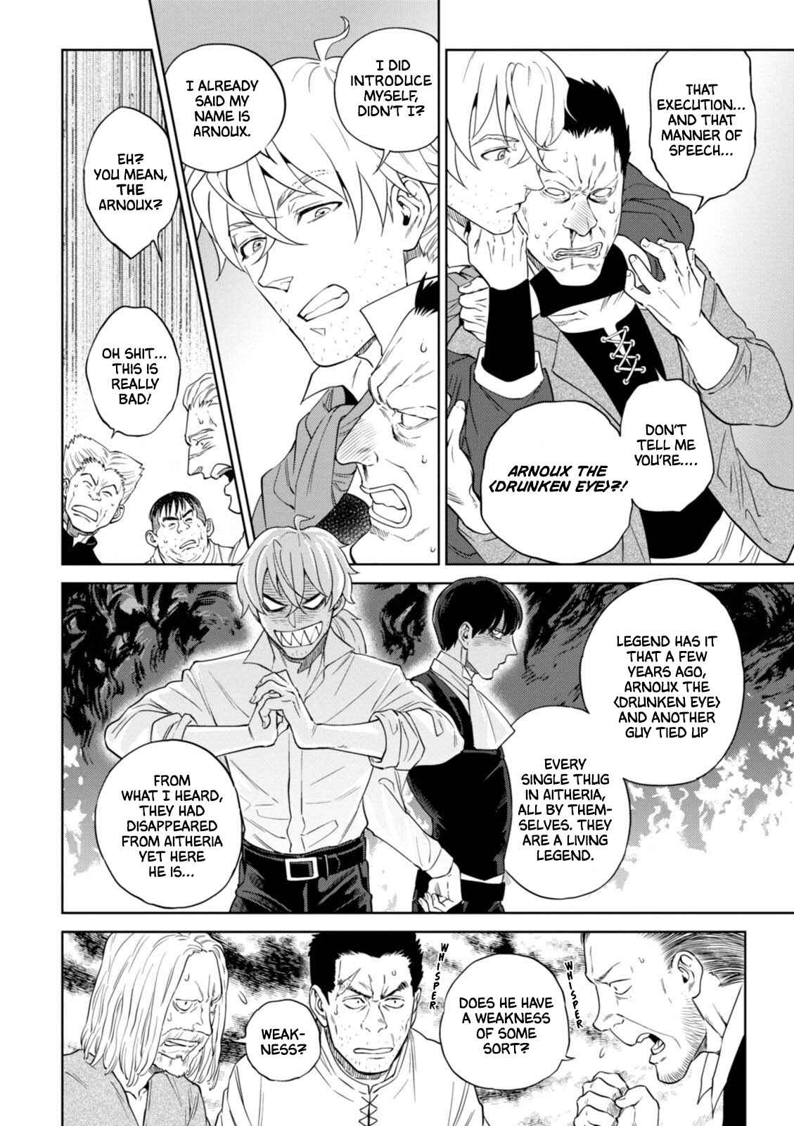 Isekai Izakaya "Nobu" Chapter 31 - Page 27