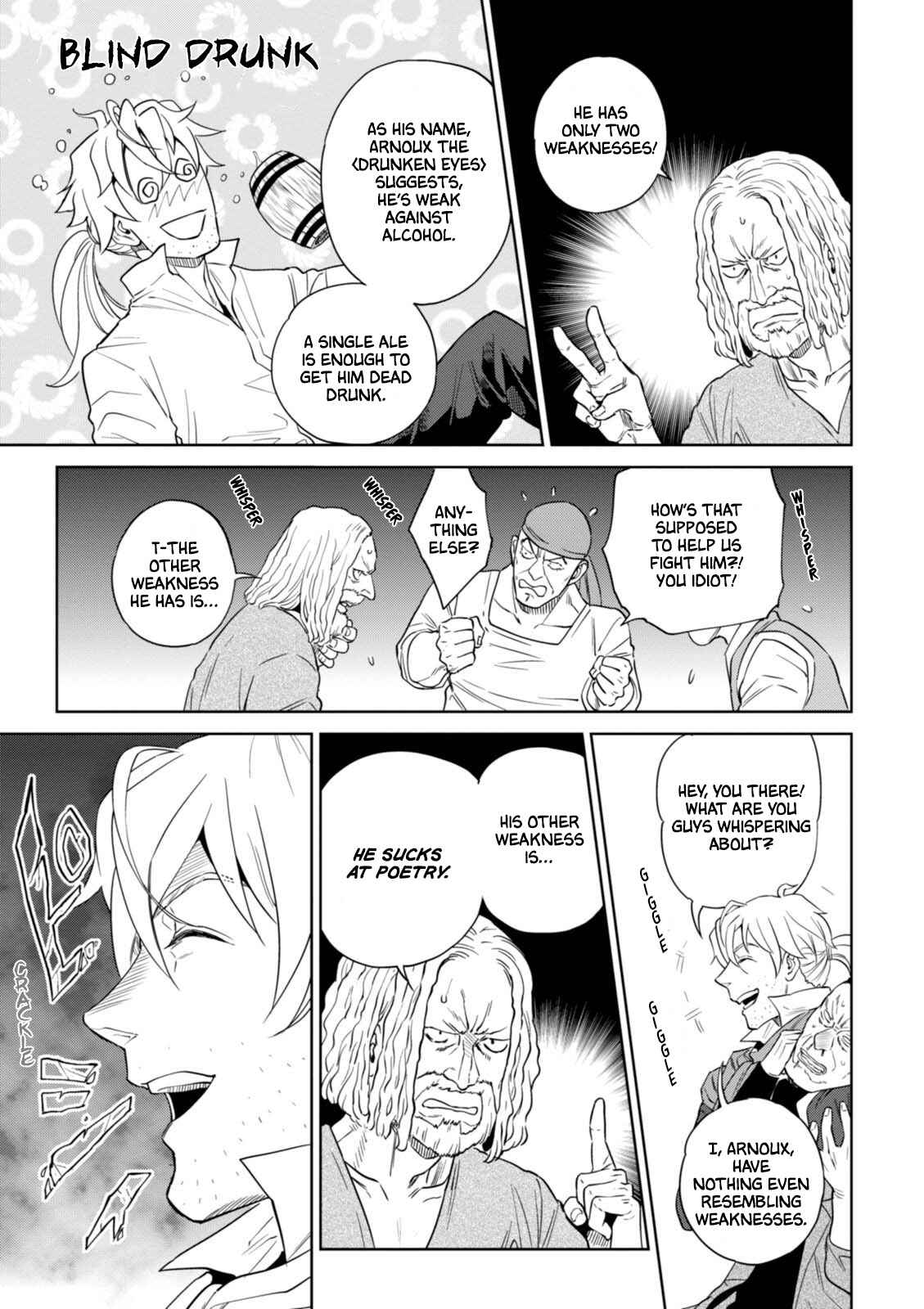 Isekai Izakaya "Nobu" Chapter 31 - Page 28