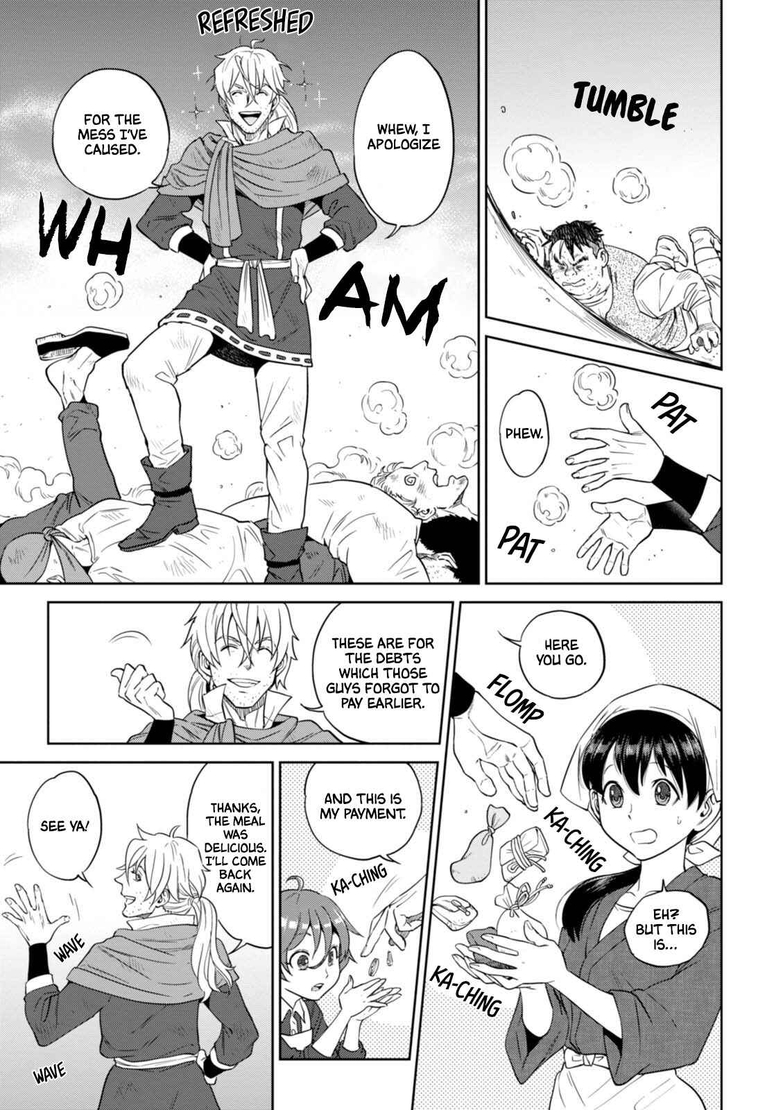 Isekai Izakaya "Nobu" Chapter 31 - Page 30