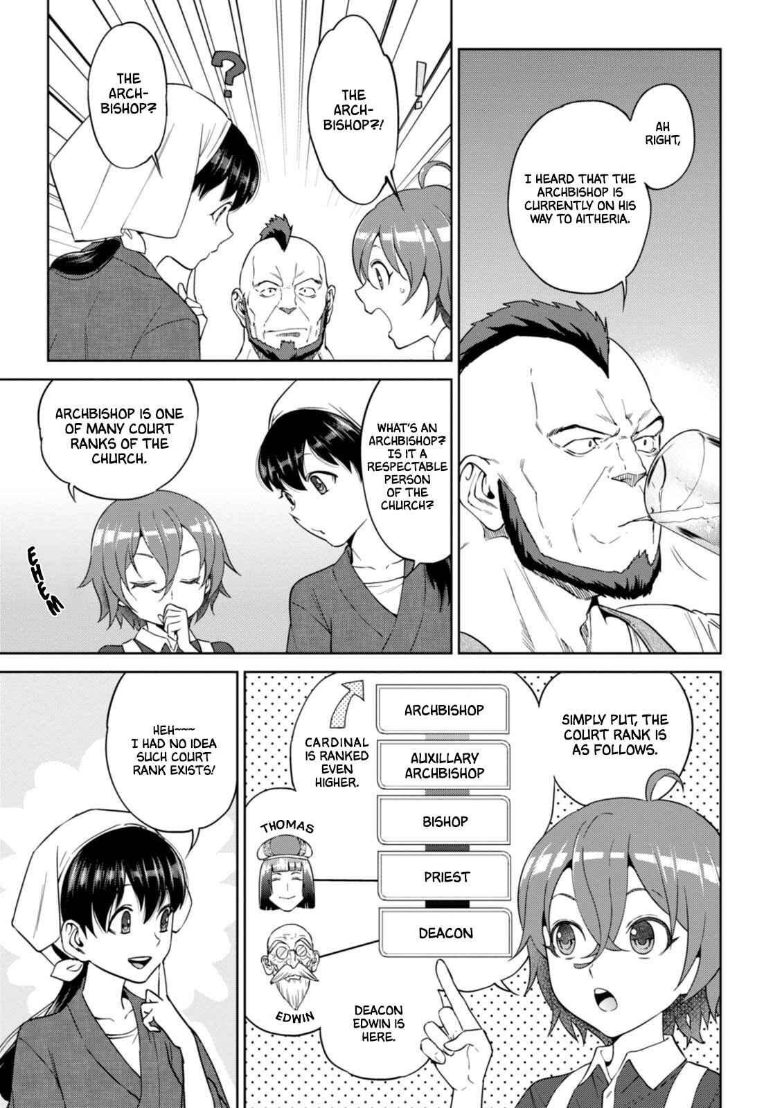 Isekai Izakaya "Nobu" Chapter 31 - Page 4