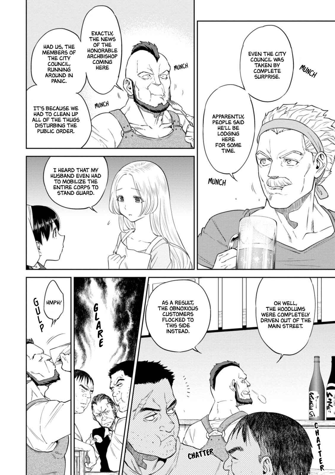 Isekai Izakaya "Nobu" Chapter 31 - Page 5