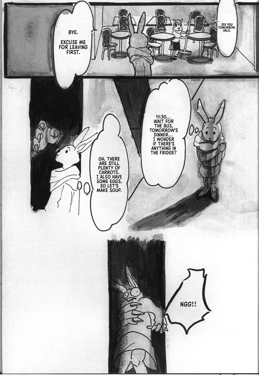 Beast Complex Chapter 6 - Page 12