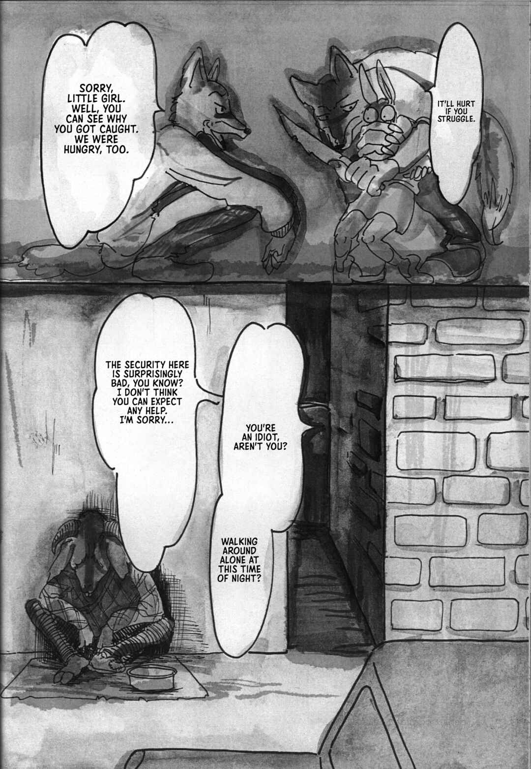 Beast Complex Chapter 6 - Page 13