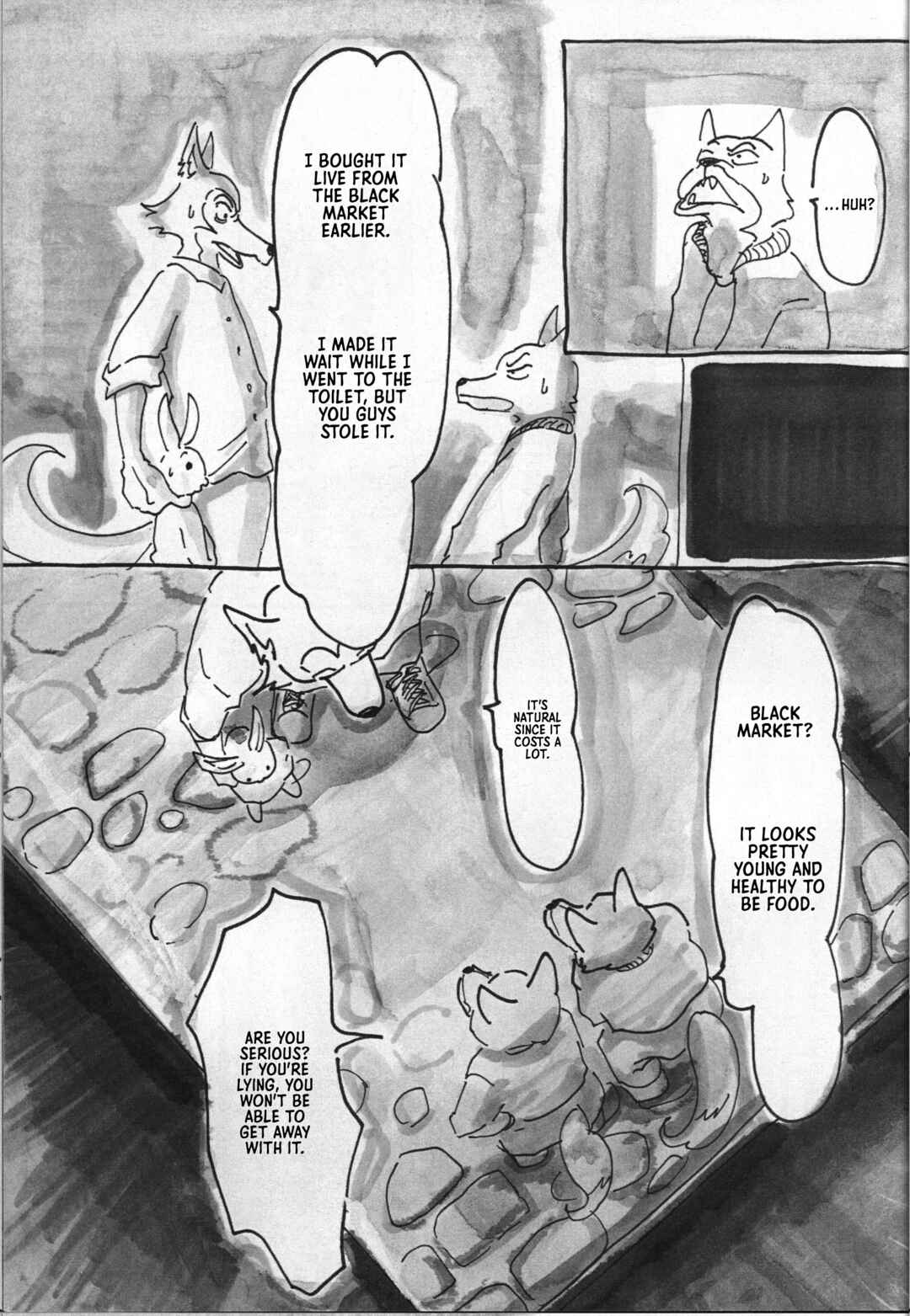 Beast Complex Chapter 6 - Page 18