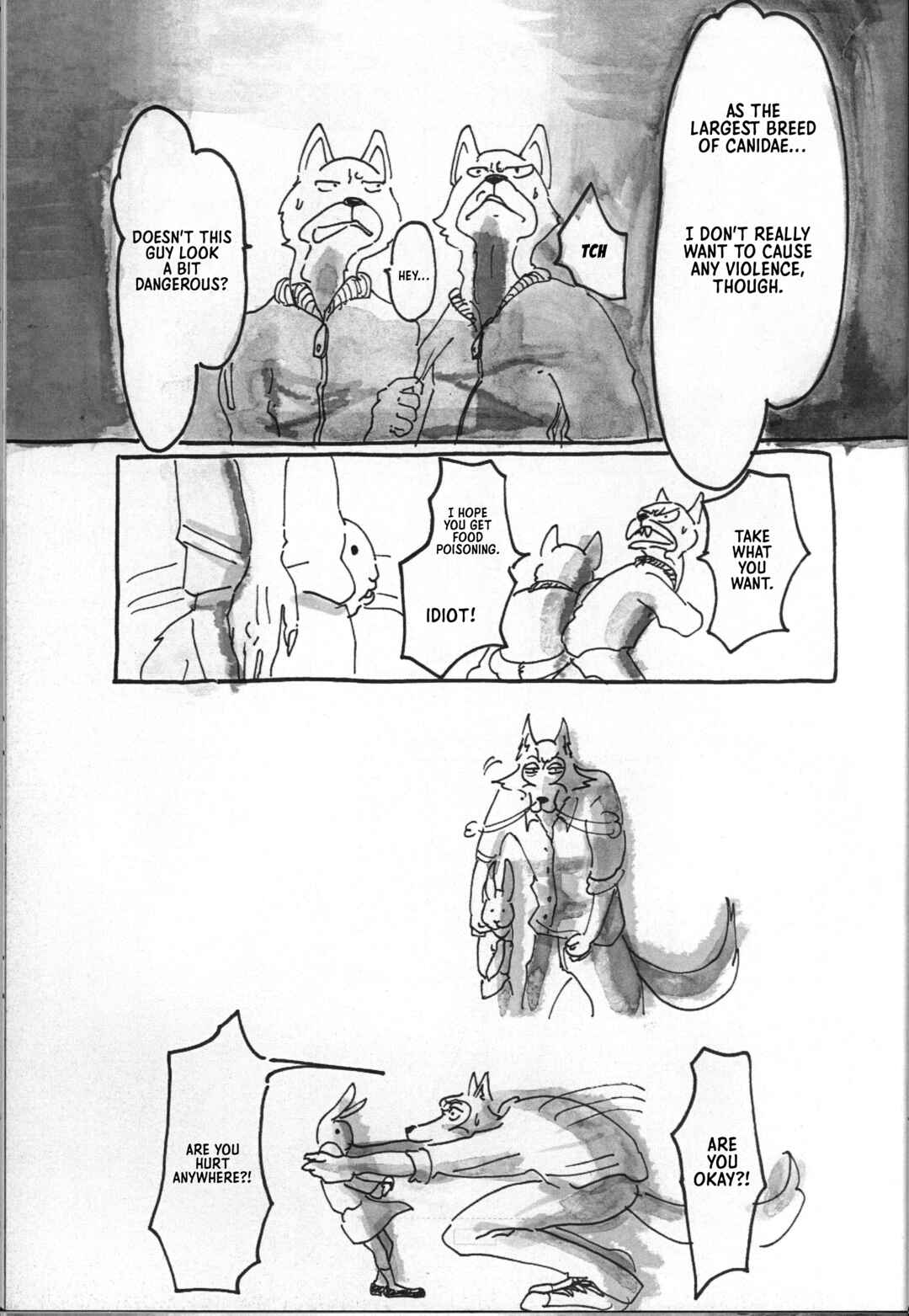 Beast Complex Chapter 6 - Page 20