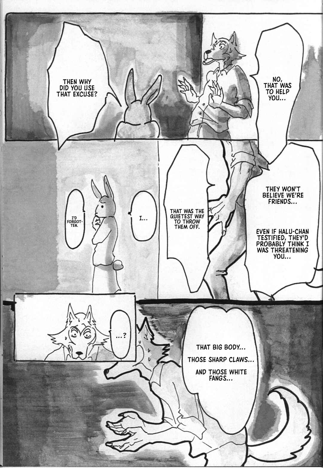 Beast Complex Chapter 6 - Page 22