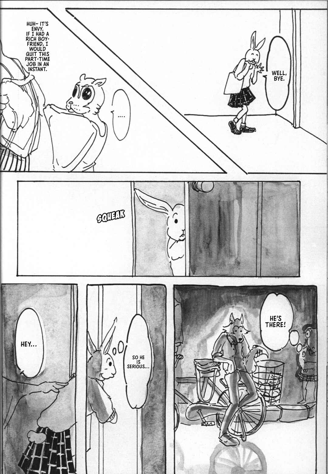 Beast Complex Chapter 6 - Page 3