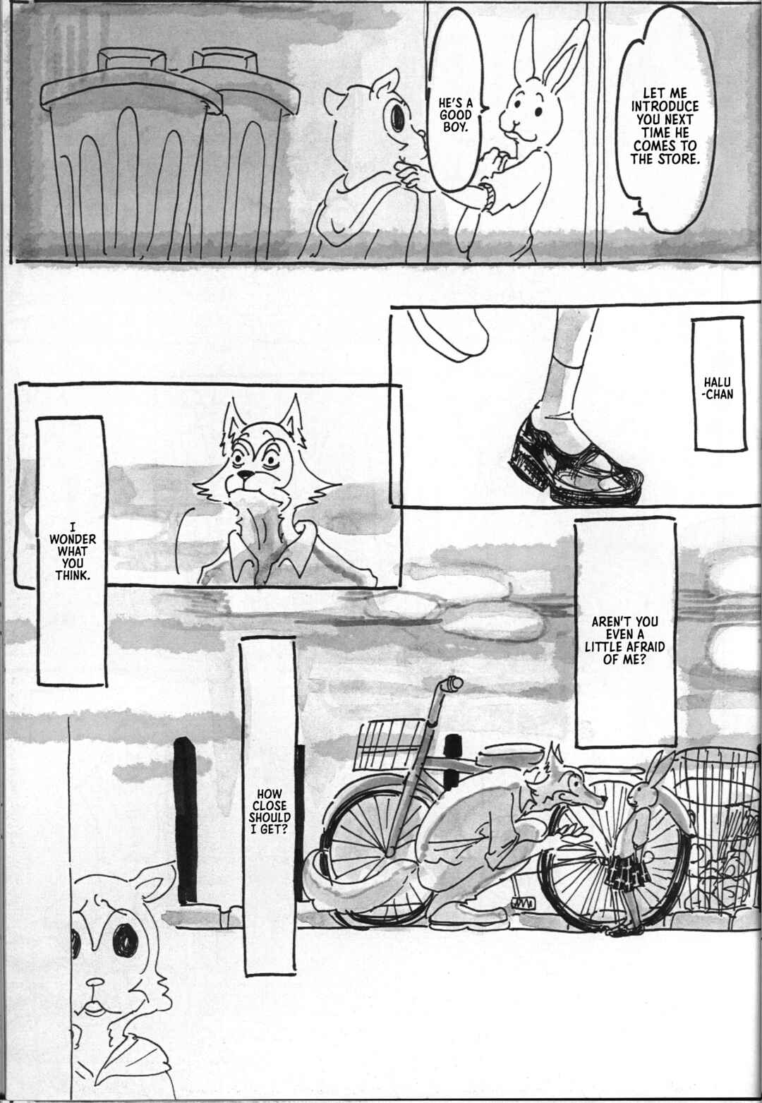 Beast Complex Chapter 6 - Page 6