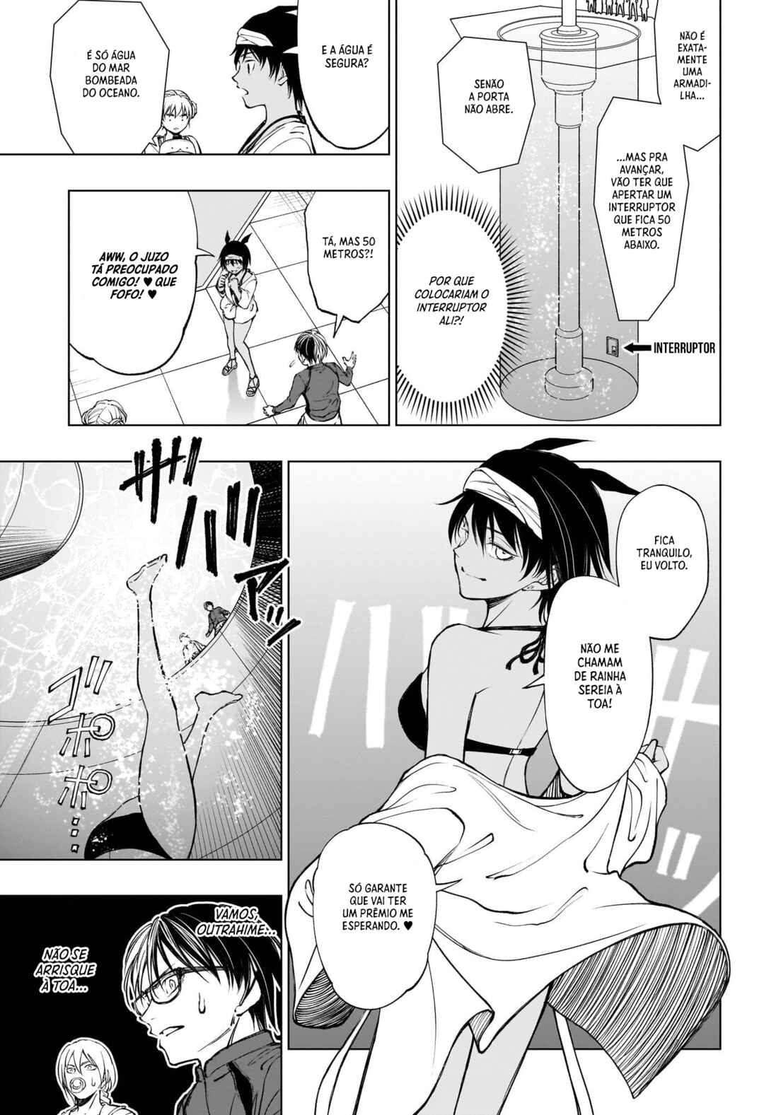 Kill Blue Chapter 56 - Page 12