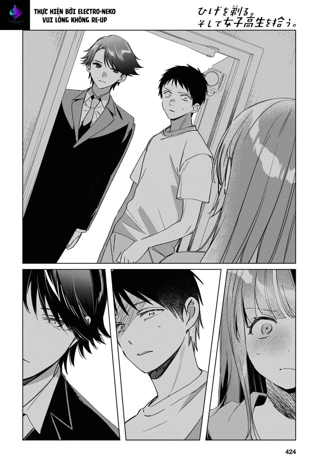 Hige o Soru. Soshite Joshikousei o Hirou. Chapter 41 - Page 11