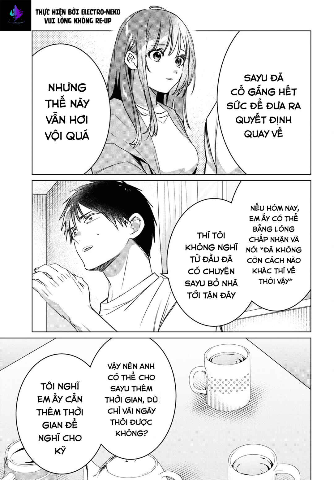 Hige o Soru. Soshite Joshikousei o Hirou. Chapter 41 - Page 34