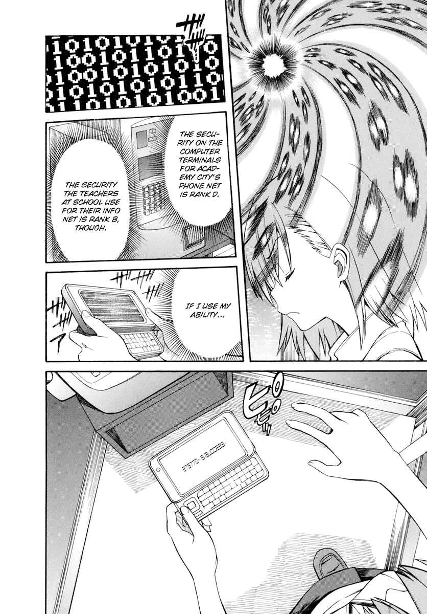 Toaru Majutsu no Index Gaiden: Toaru Kagaku no Railgun Chapter 19 - Page 10