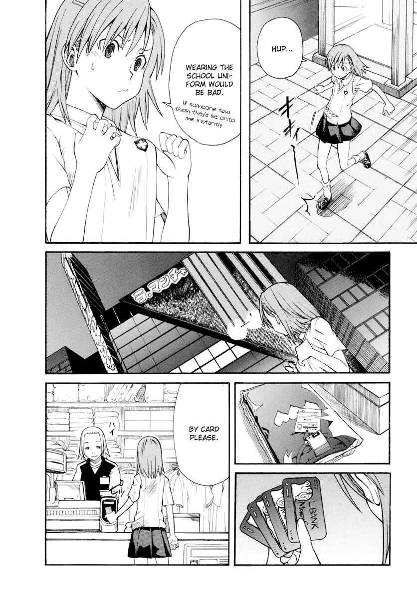 Toaru Majutsu no Index Gaiden: Toaru Kagaku no Railgun Chapter 19 - Page 14