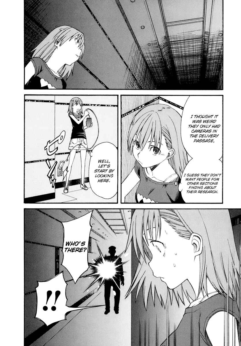 Toaru Majutsu no Index Gaiden: Toaru Kagaku no Railgun Chapter 19 - Page 20