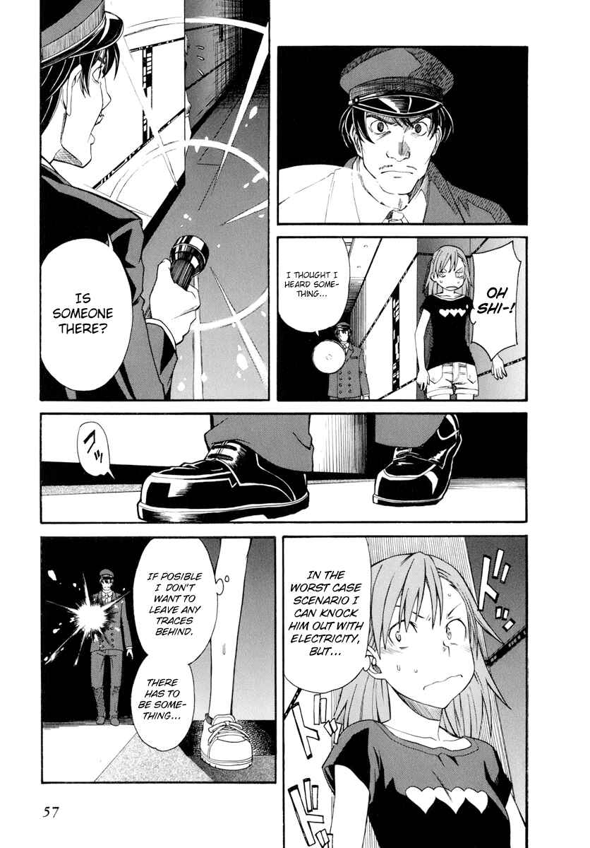 Toaru Majutsu no Index Gaiden: Toaru Kagaku no Railgun Chapter 19 - Page 21