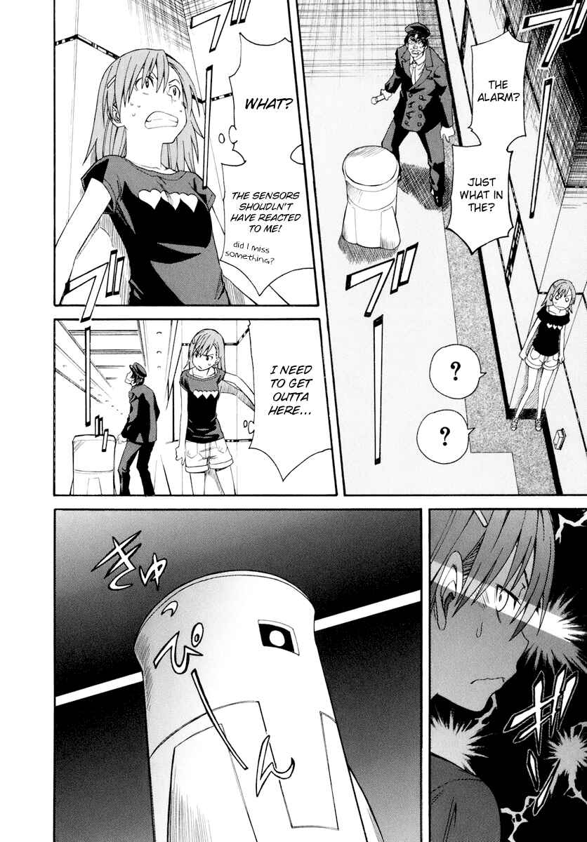 Toaru Majutsu no Index Gaiden: Toaru Kagaku no Railgun Chapter 19 - Page 24