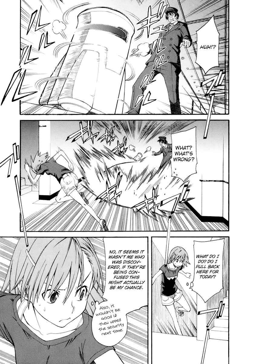 Toaru Majutsu no Index Gaiden: Toaru Kagaku no Railgun Chapter 19 - Page 25