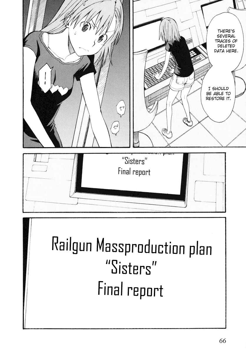 Toaru Majutsu no Index Gaiden: Toaru Kagaku no Railgun Chapter 19 - Page 30