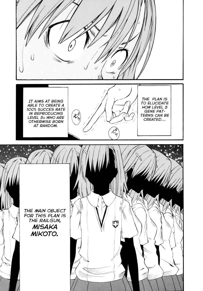 Toaru Majutsu no Index Gaiden: Toaru Kagaku no Railgun Chapter 19 - Page 31