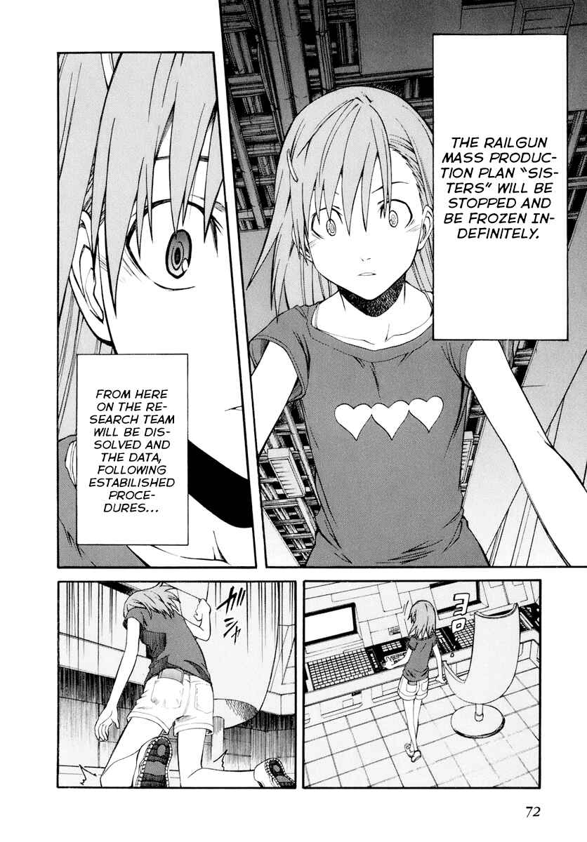 Toaru Majutsu no Index Gaiden: Toaru Kagaku no Railgun Chapter 19 - Page 36