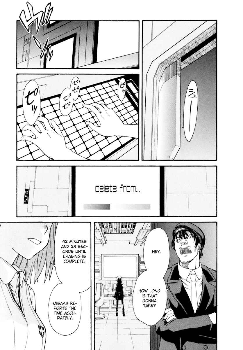 Toaru Majutsu no Index Gaiden: Toaru Kagaku no Railgun Chapter 19 - Page 39