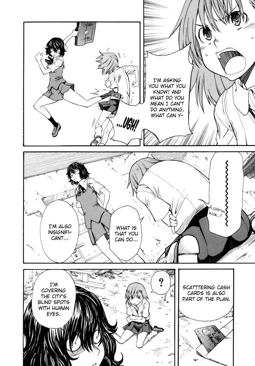 Toaru Majutsu no Index Gaiden: Toaru Kagaku no Railgun Chapter 19 - Page 4