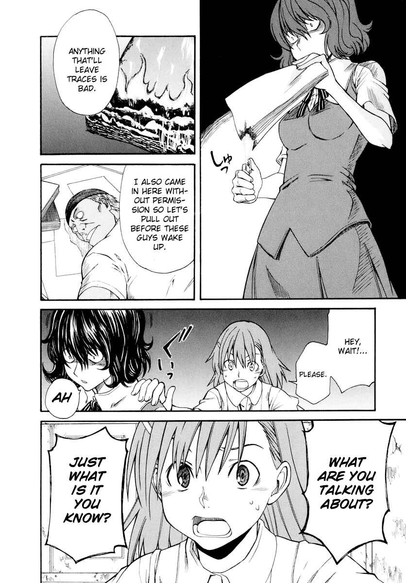 Toaru Majutsu no Index Gaiden: Toaru Kagaku no Railgun Chapter 19 - Page 6