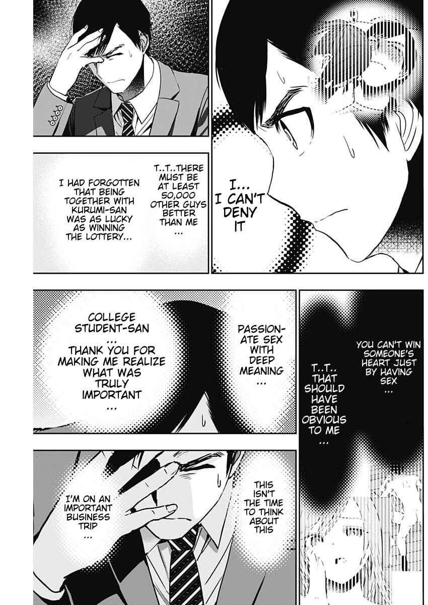 Batsu-Hare Chapter 59 - Page 9