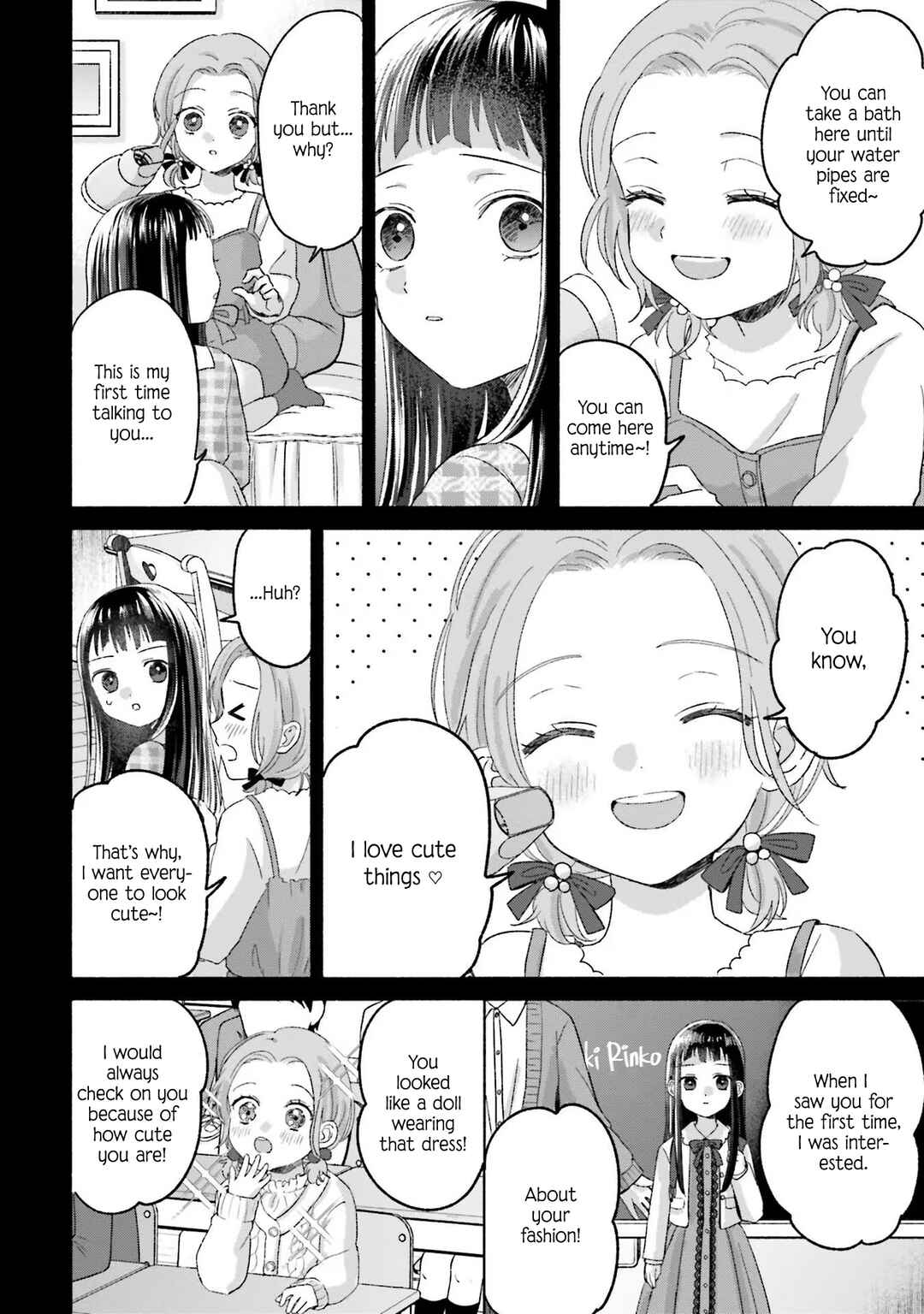A Day With Rinko-chan Chapter 9 - Page 14