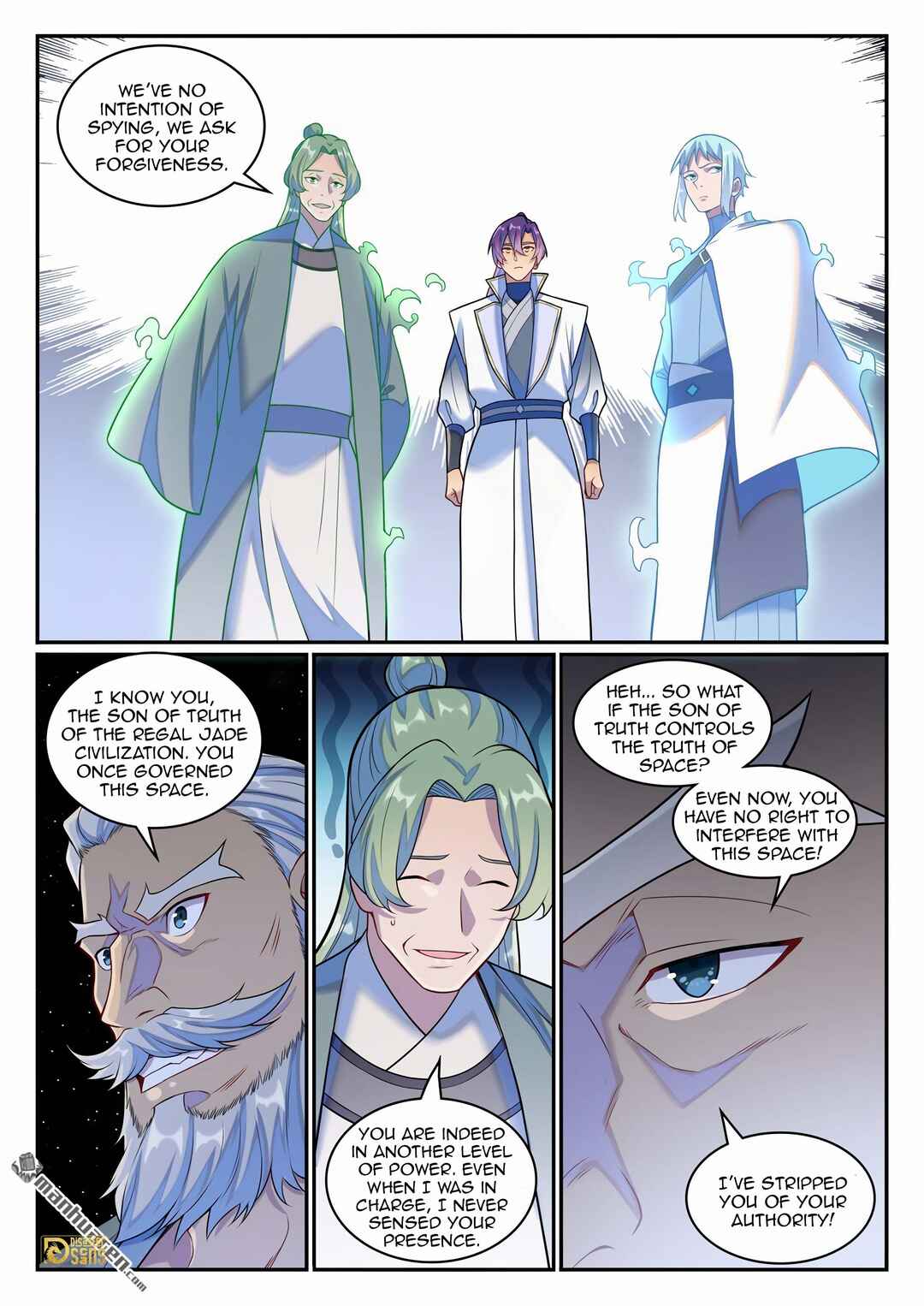 Bǎiliàn Chéngshén Chapter 1267 - Page 10